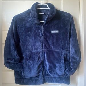 Columbia teddy fleece jacket